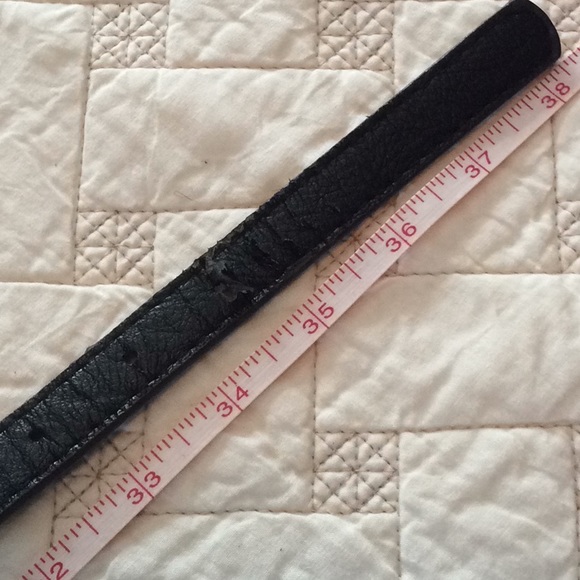 Brown Nailhead Belt - Picture 7 of 7